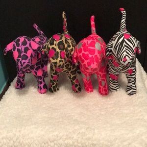 Victoria's Secret Pink - Animal Print Mini Dogs(4)